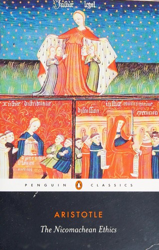 Cover of The Nicomachean Ethics